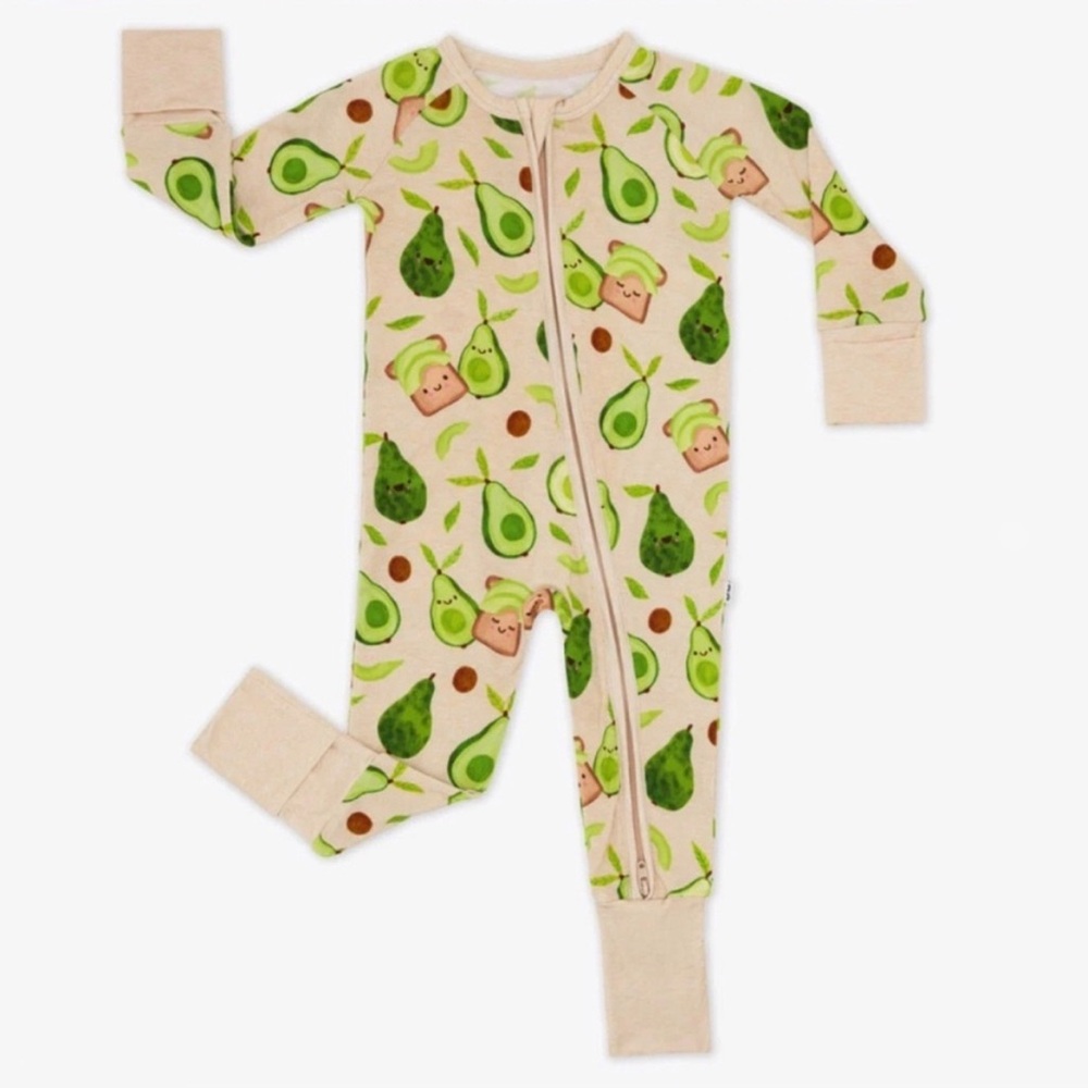 Little Sleepies Avocado Toast Zippy